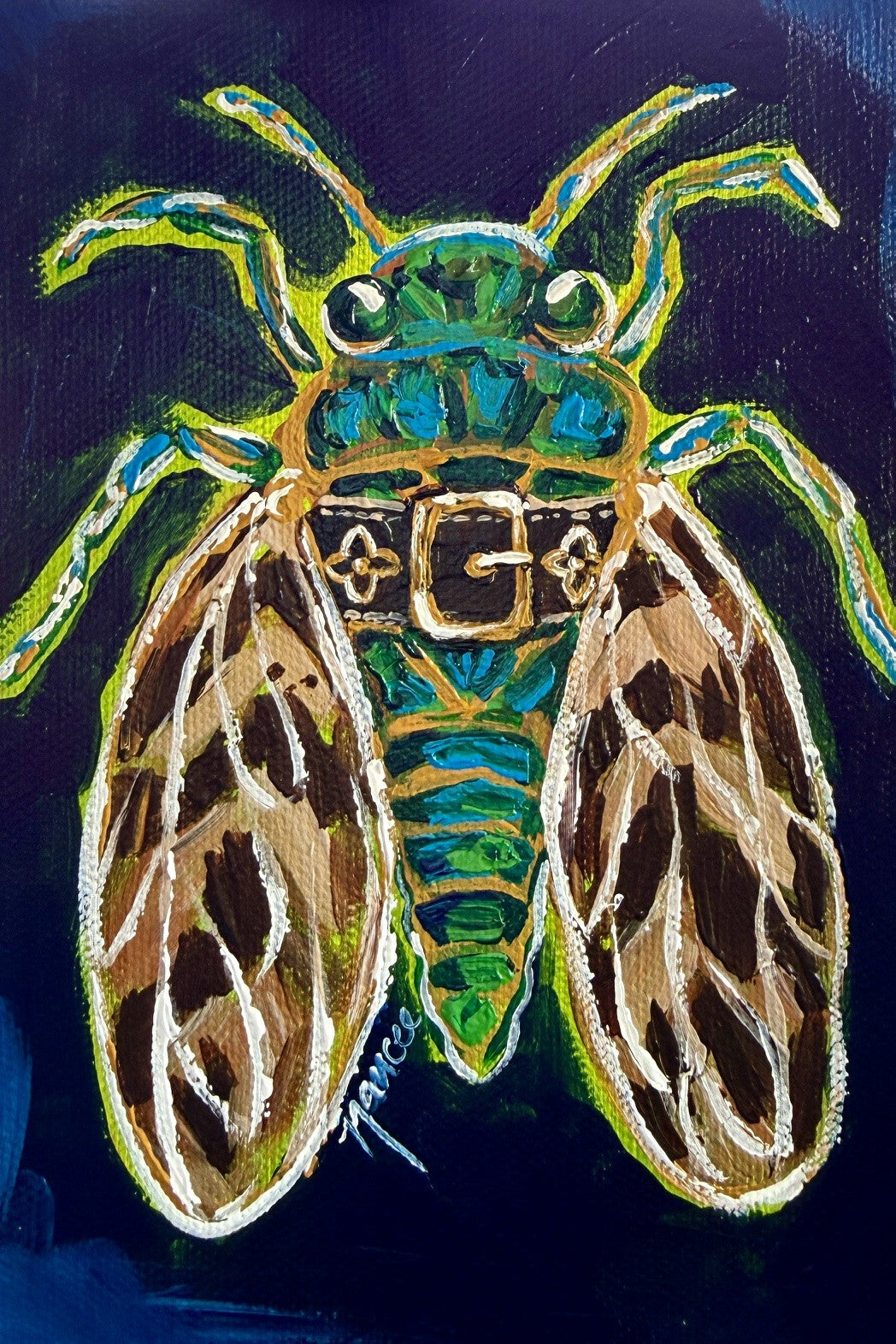 "Cicada Style": Just the PRINT
