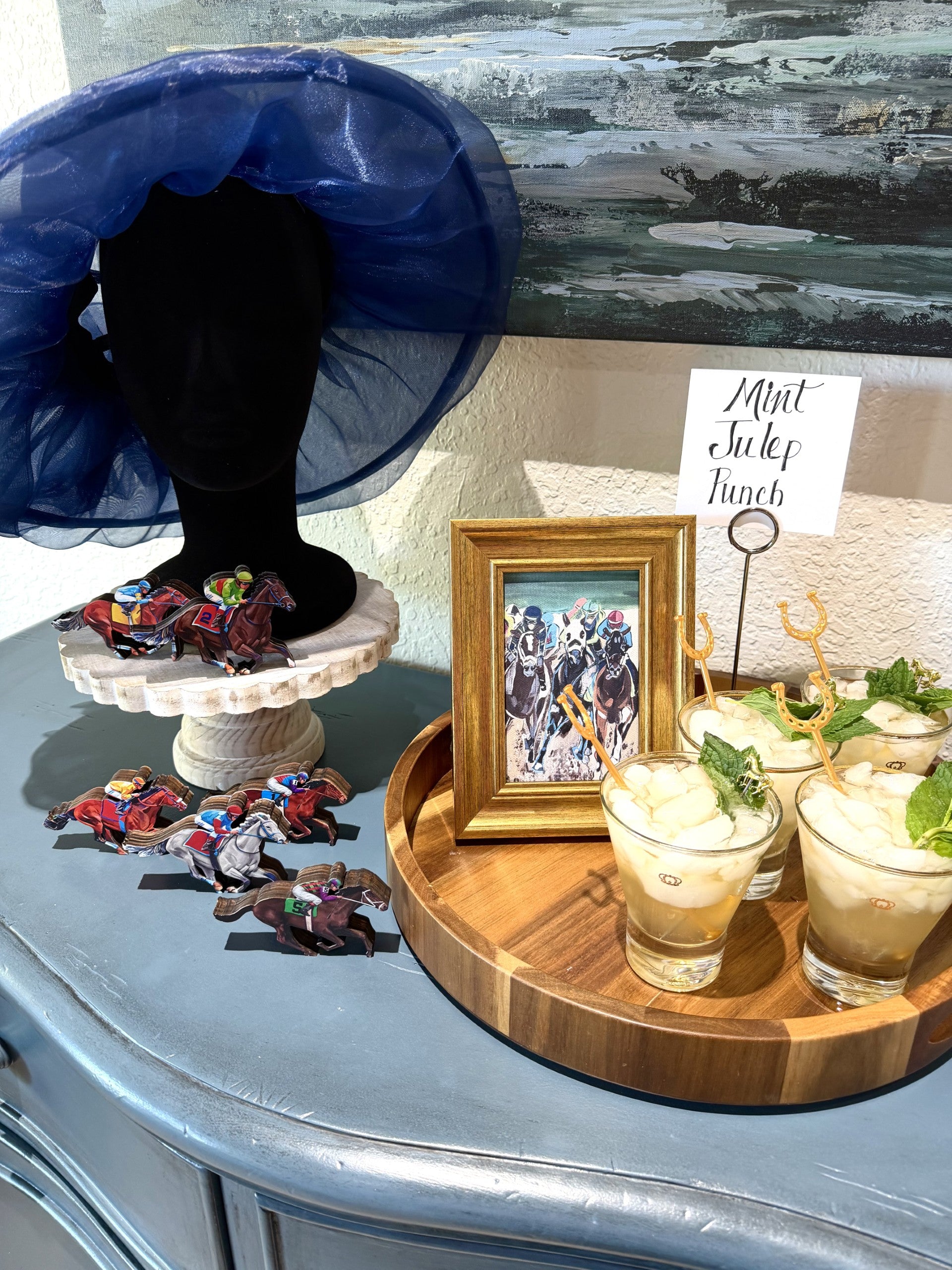 Mini-Me Framed Art: "Hooves of Thunder: