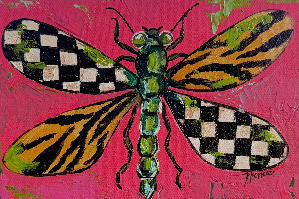"Wingin' it in Style": Just the PRINT