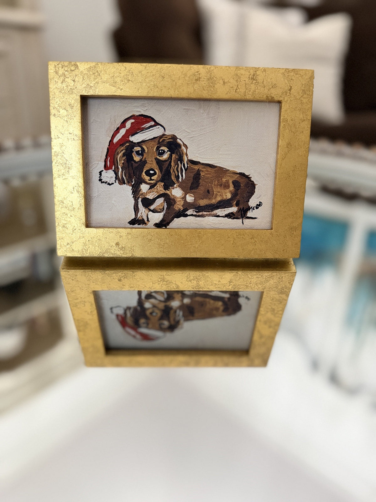 Mini-Me Framed Print: "Short Legs - Big JOY!"