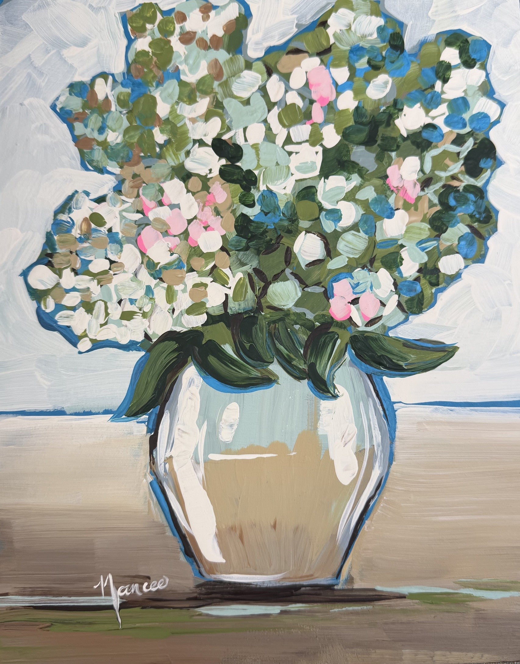 "Petals of Happy" Print