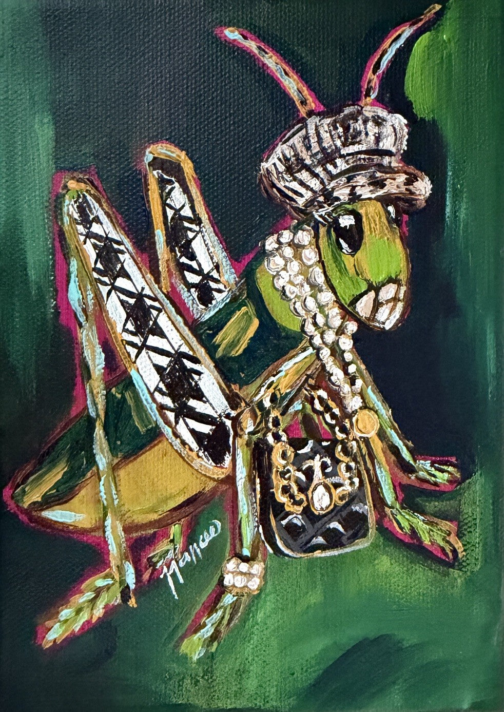 "Haute Hopper": Just the PRINT