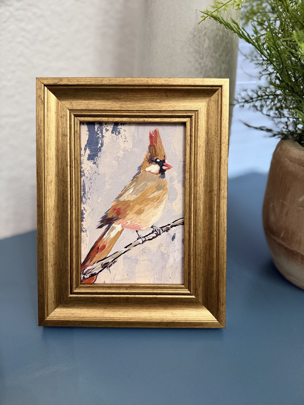 Mini-Me Framed Art: "She is with YOU"