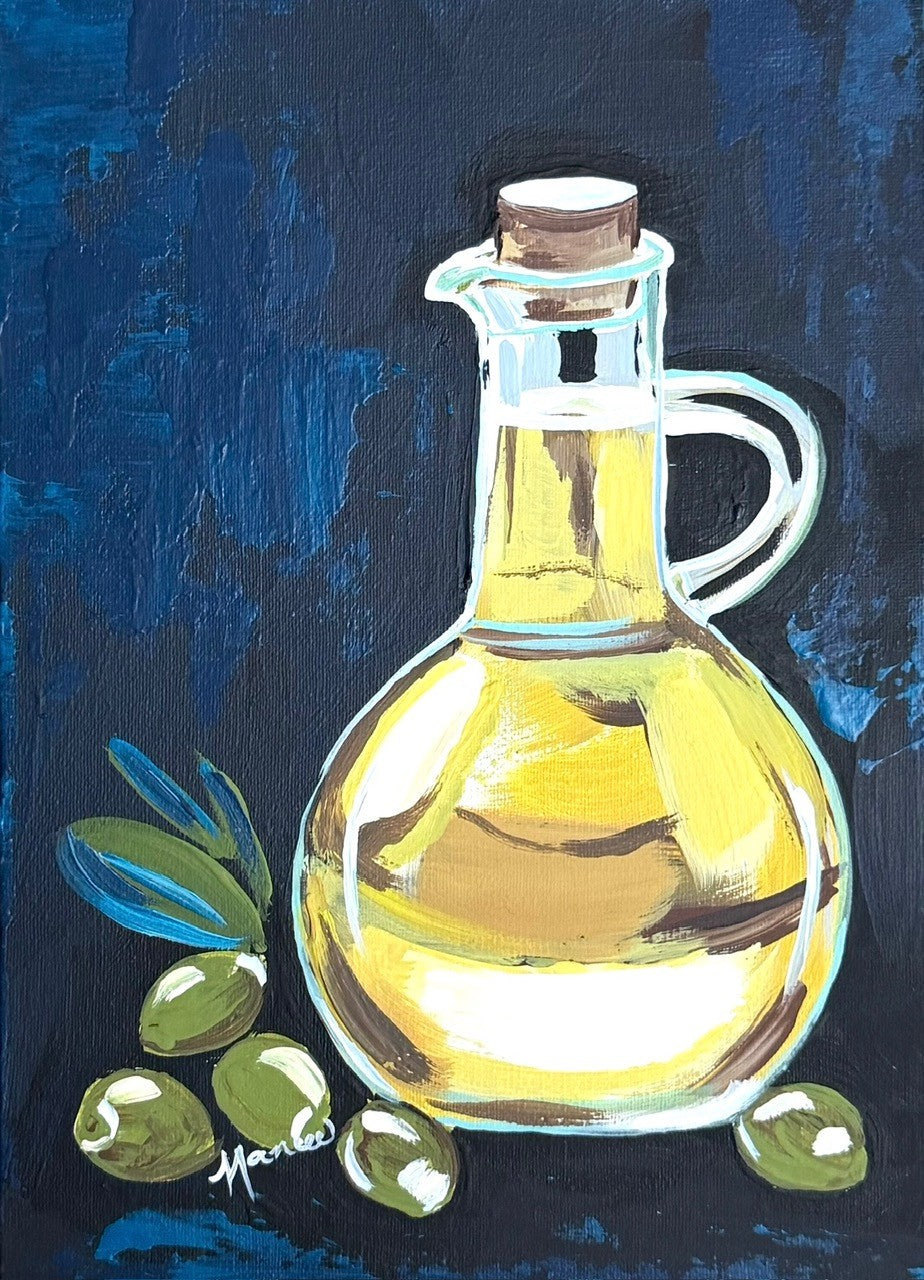 "Olive this Life" Print