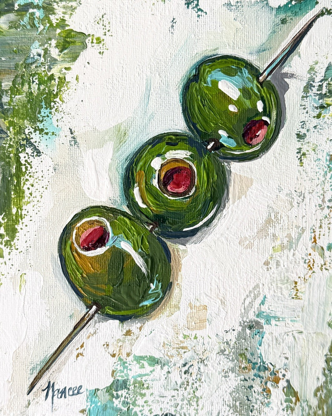 "Yes to Olives" Print