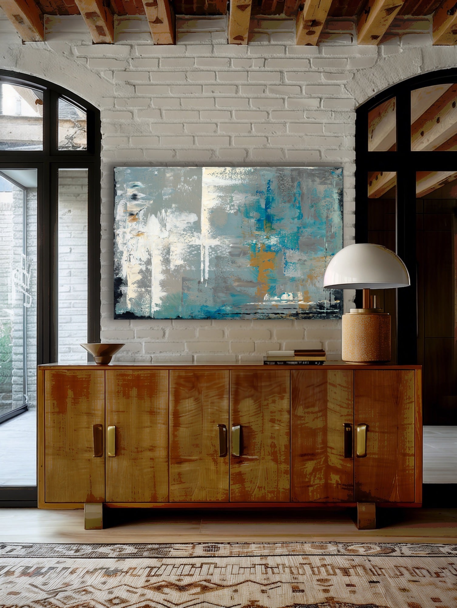 "Abstract: Concrete Gorgeous" Gallery Quality Print Wall Art