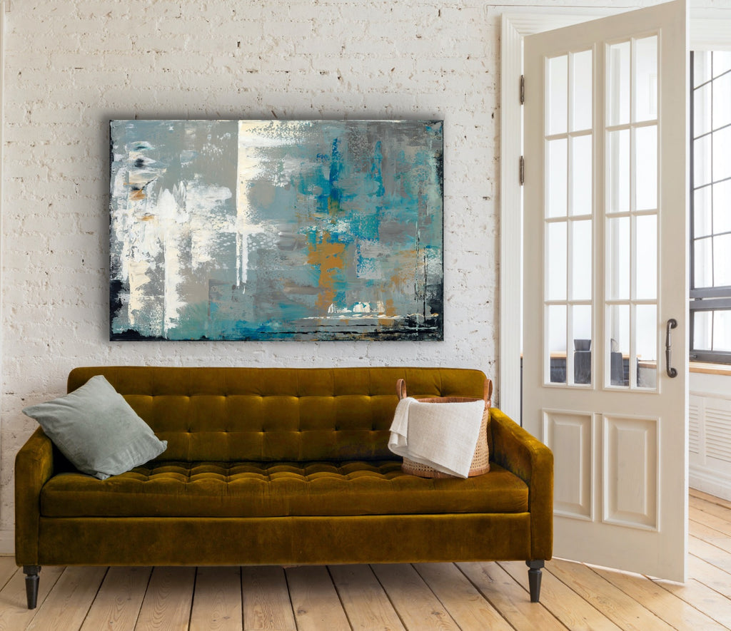 "Abstract: Concrete Gorgeous" Gallery Quality Print Wall Art