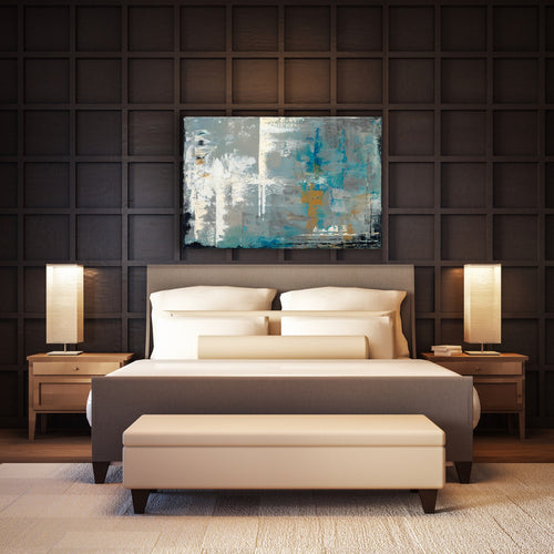 "Abstract: Concrete Gorgeous" Gallery Quality Print Wall Art