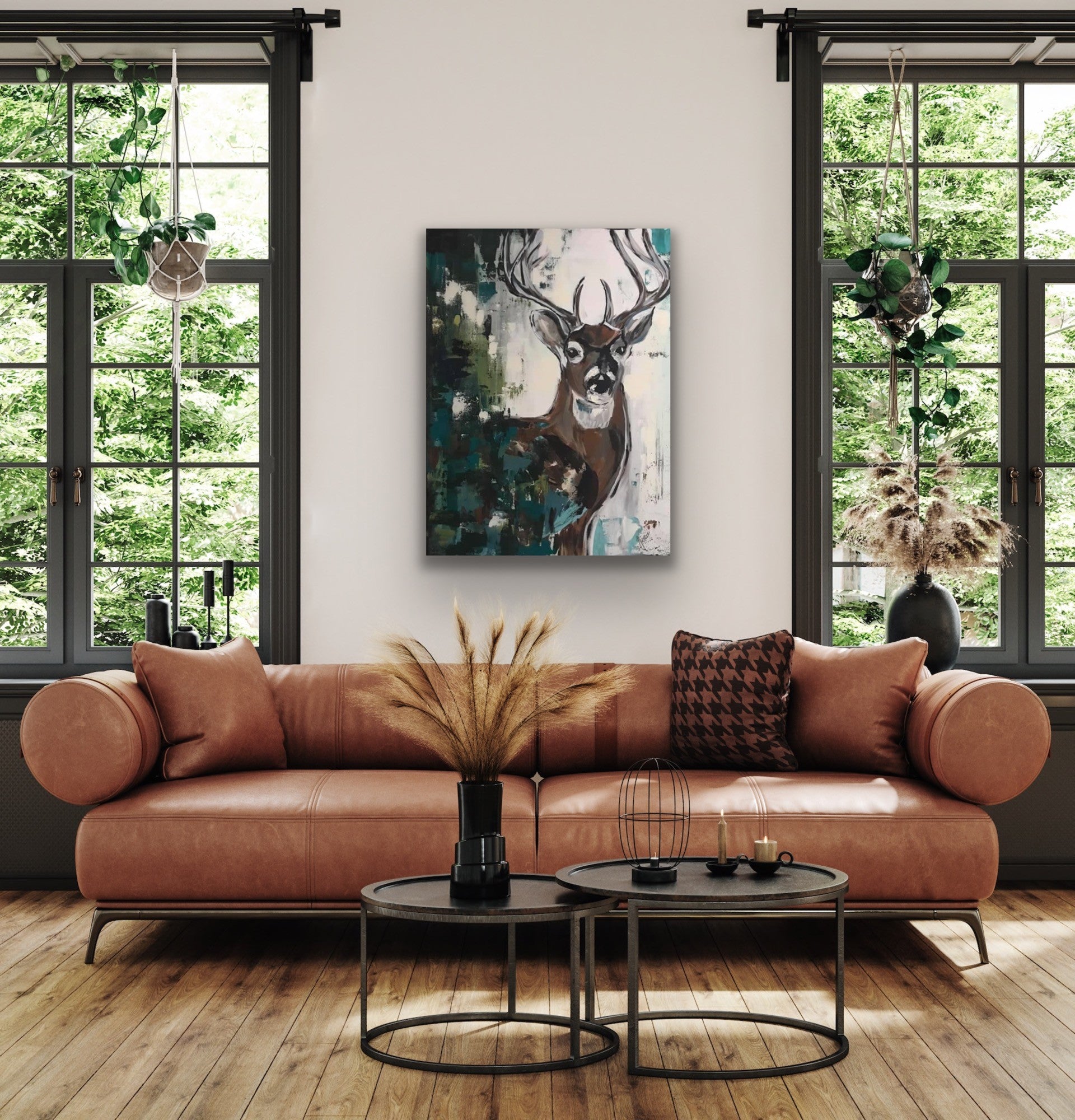 "Rack in Abstract" Gallery Quality Print Wall Art