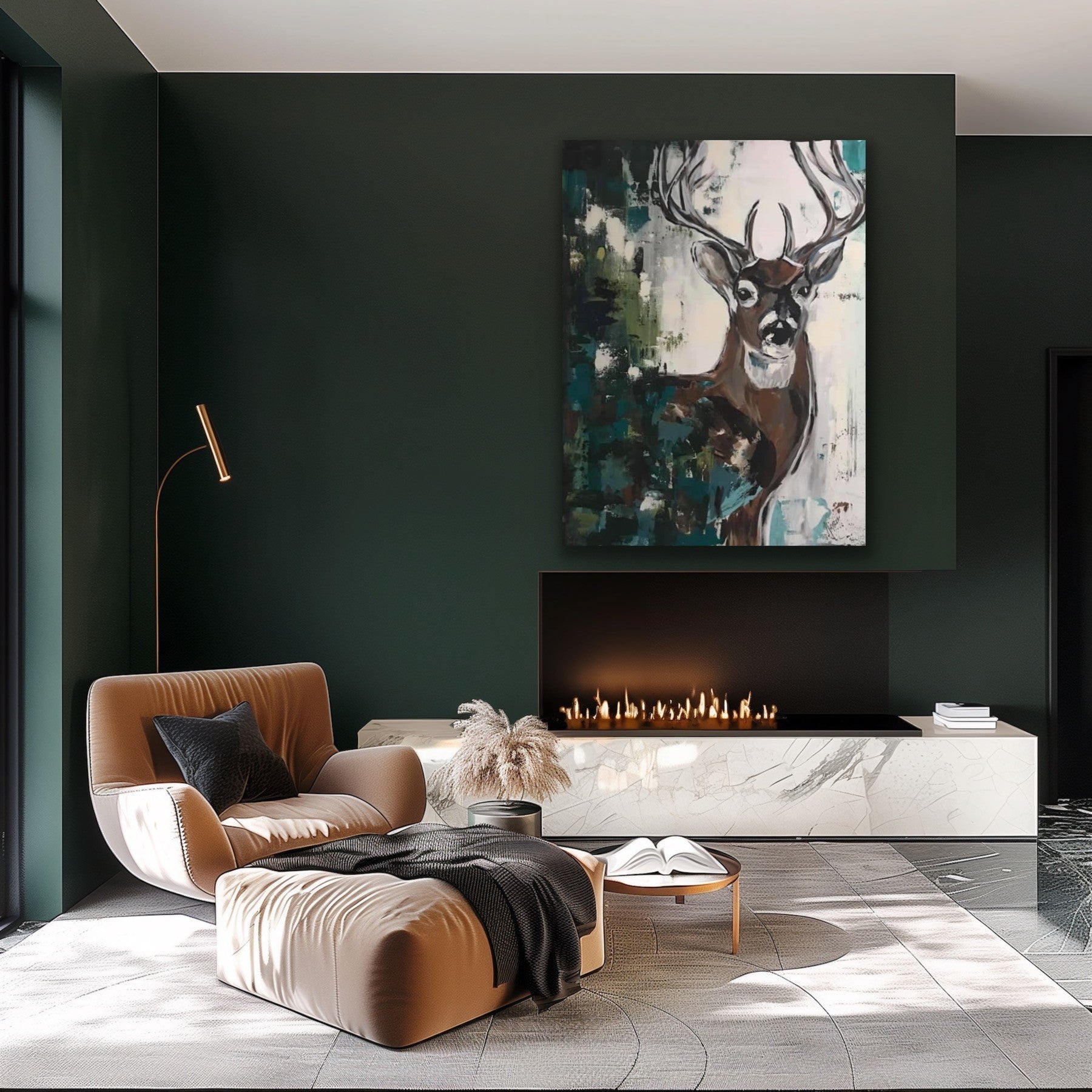 "Rack in Abstract" Gallery Quality Print Wall Art