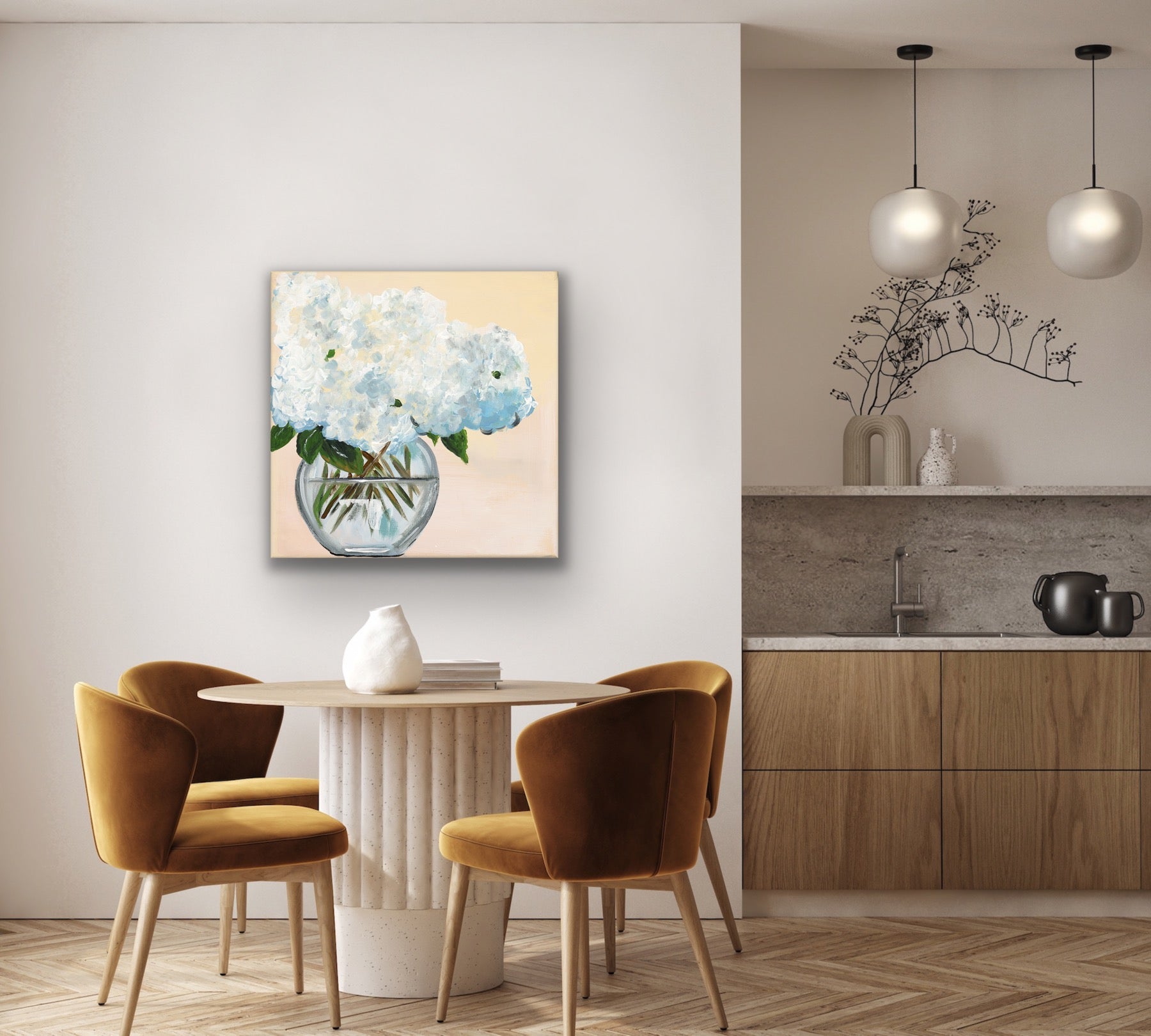 "Michelle" Gallery Quality Print Wall Art