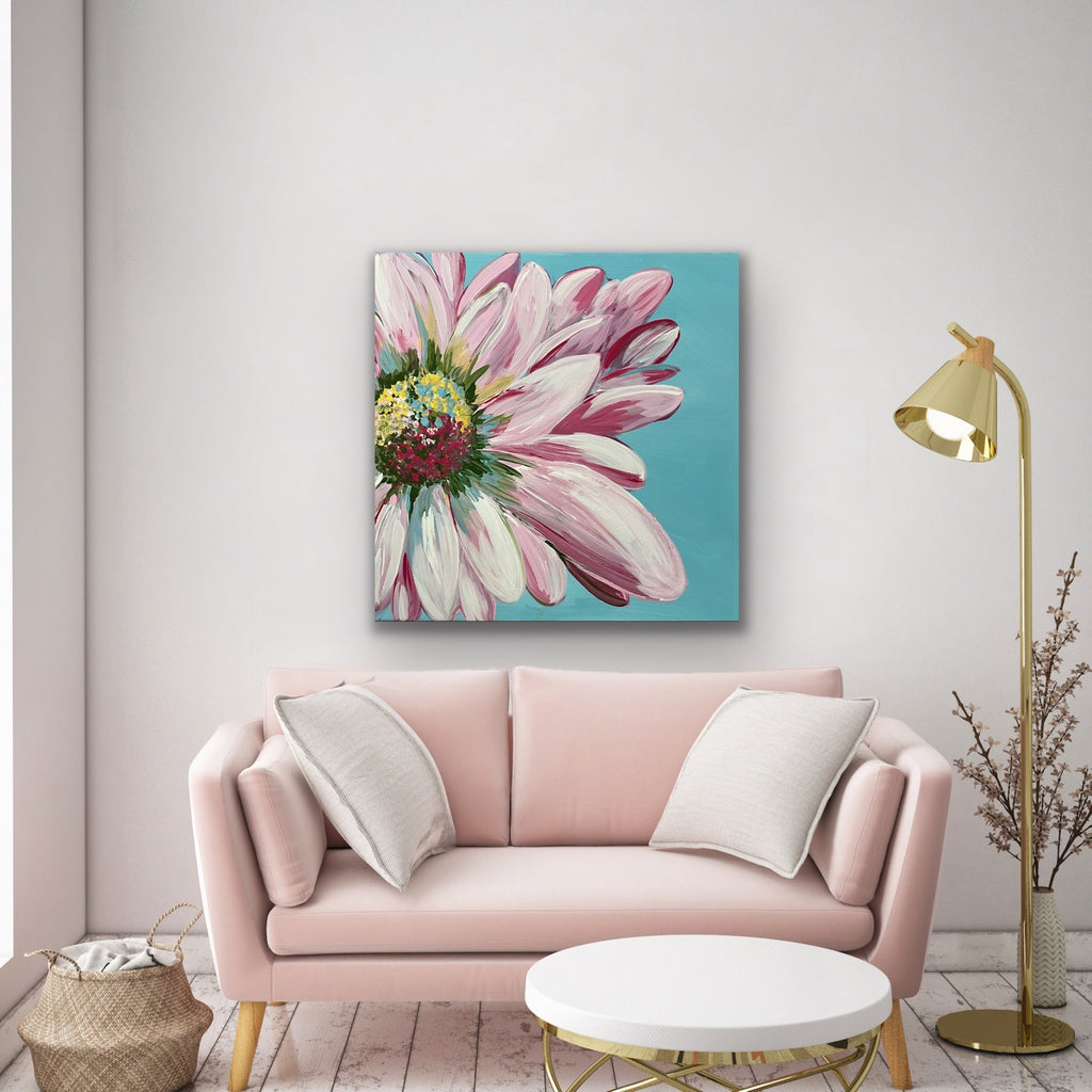 "Happy Vibes" Gallery Quality Print Wall Art