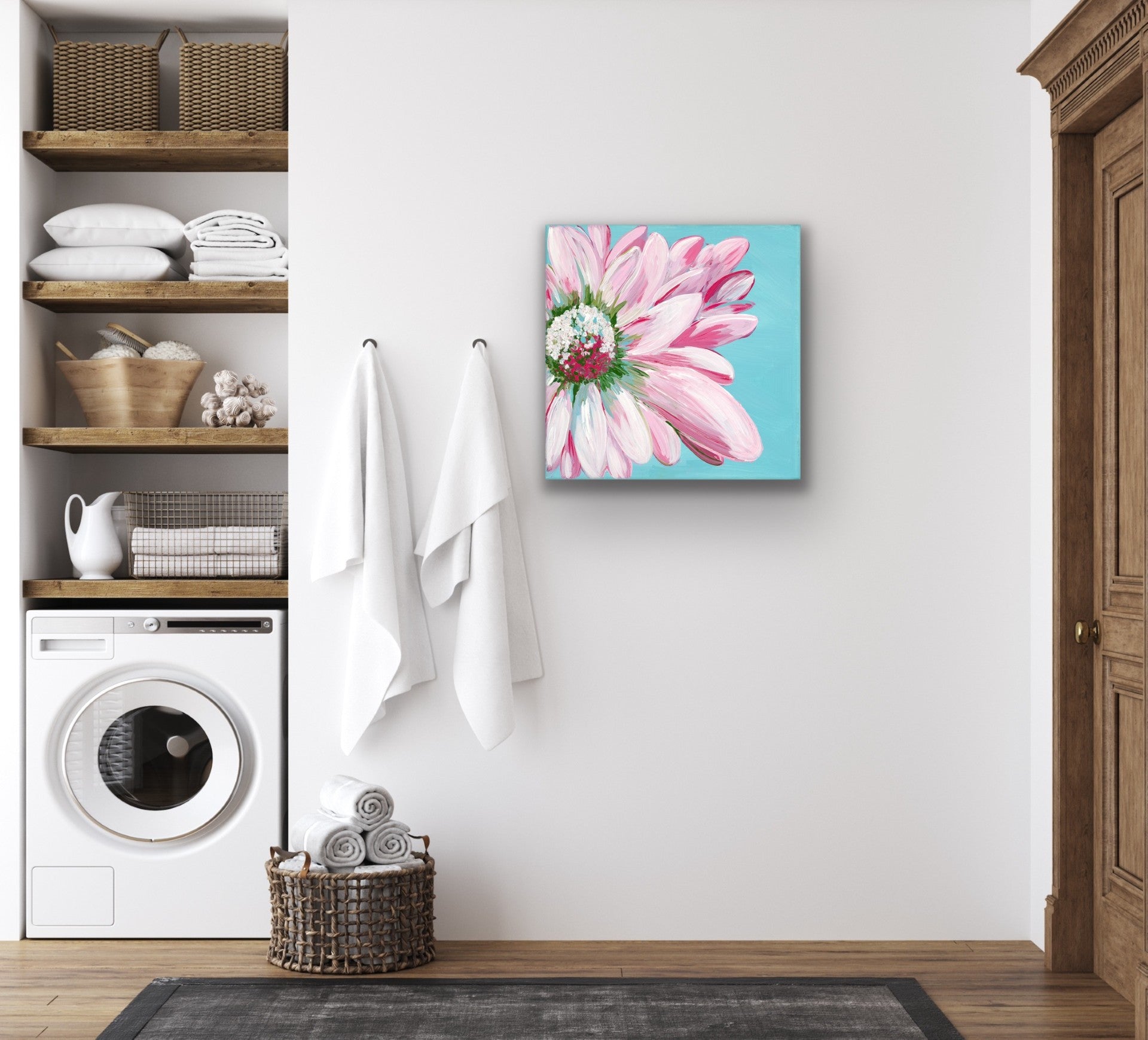 "Happy Vibes" Gallery Quality Print Wall Art