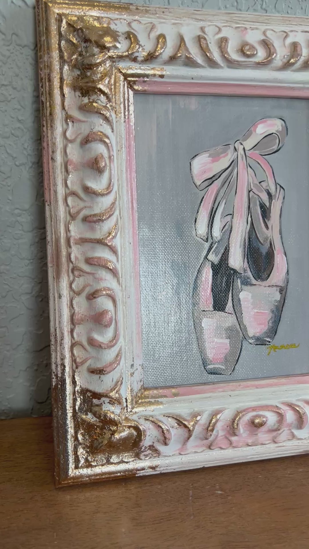 Fancee's Signature Collection: "En Pointe" - 11" x 9"