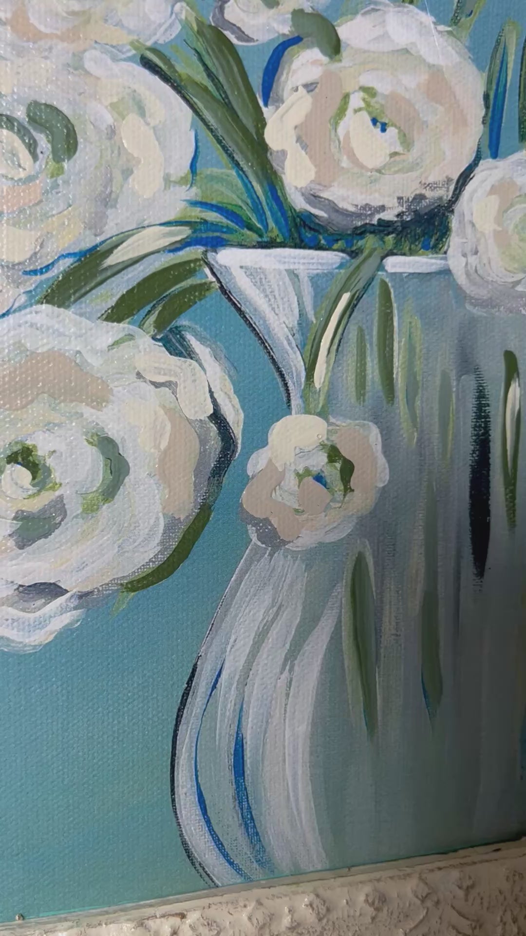 Fancee's Signature Collection: "Bloom Where You're Planted" - 15" x 13"