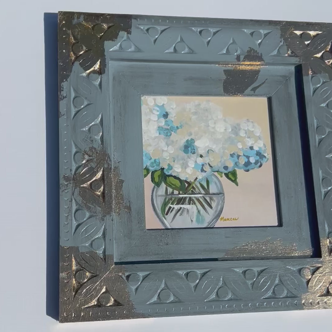 Fancee's Signature Collection: "Michelle - 2" - 14" x 14"
