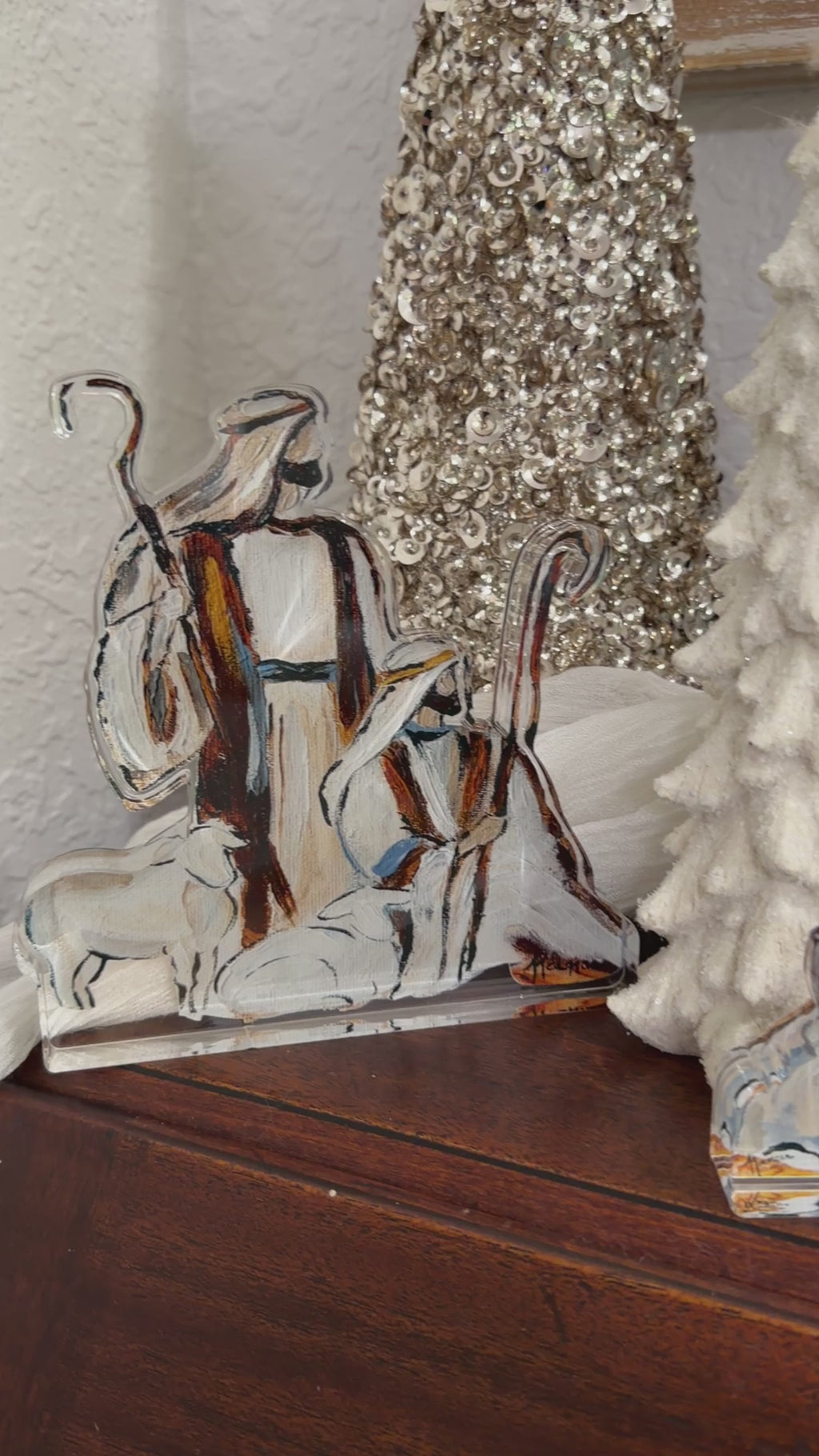 5 Piece Acrylic Nativity