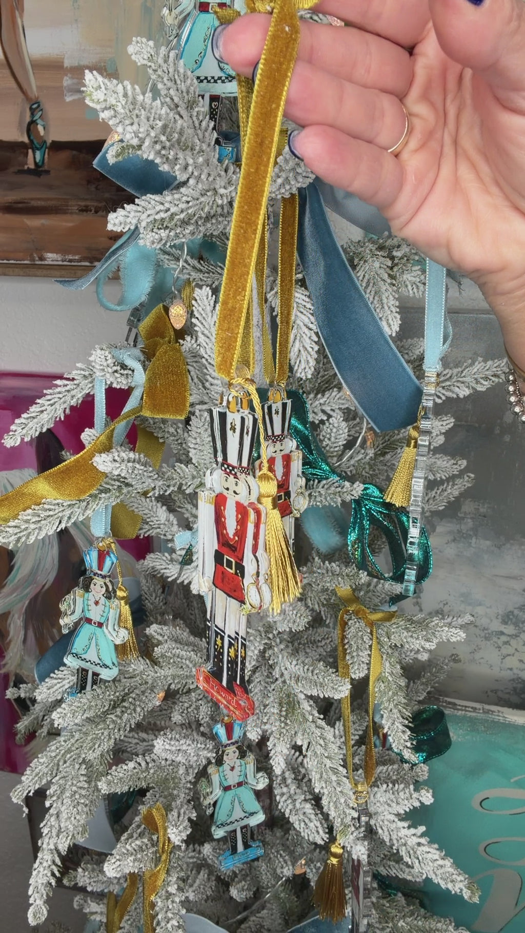 2026 Ornament: Nutcracker Howard