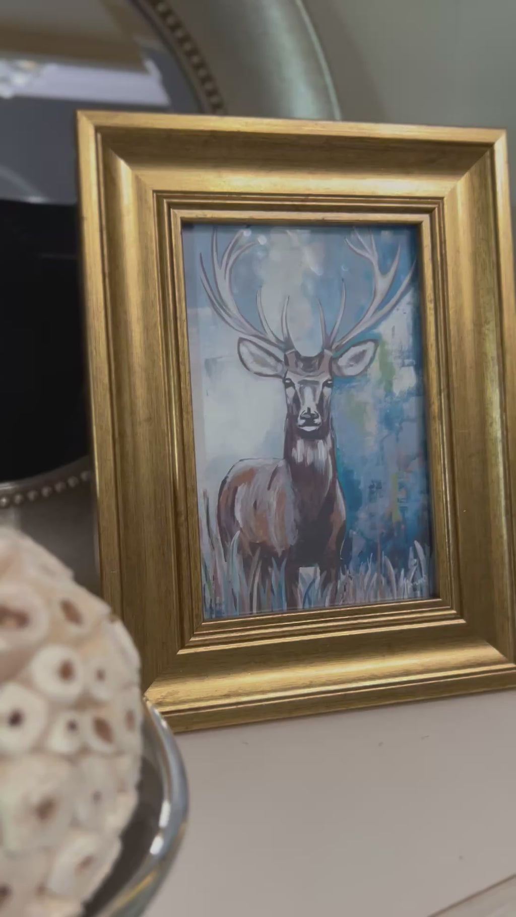 Mini-Me Framed Art: Sound of Silence