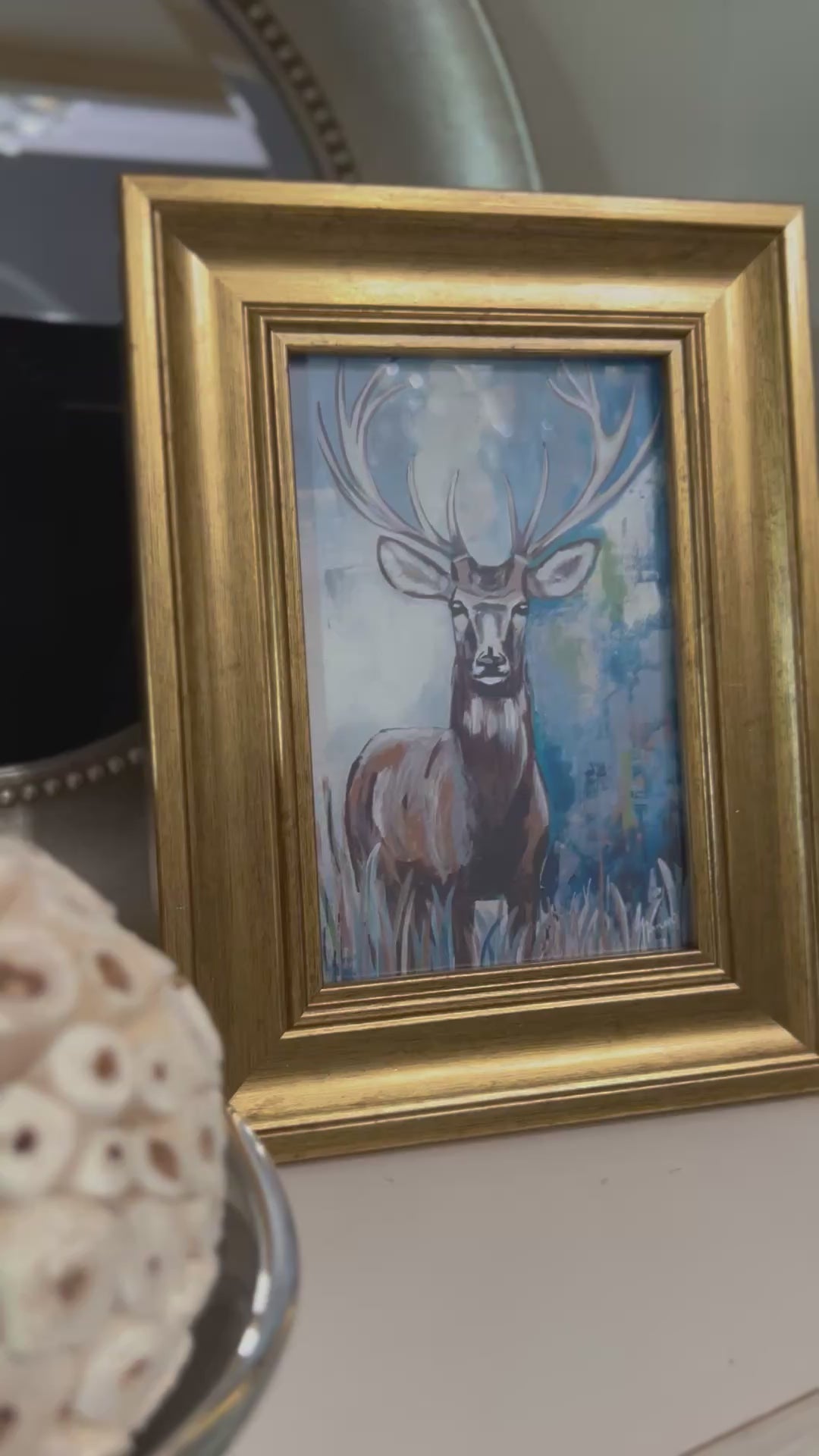 Mini-Me Framed Art: Sound of Silence