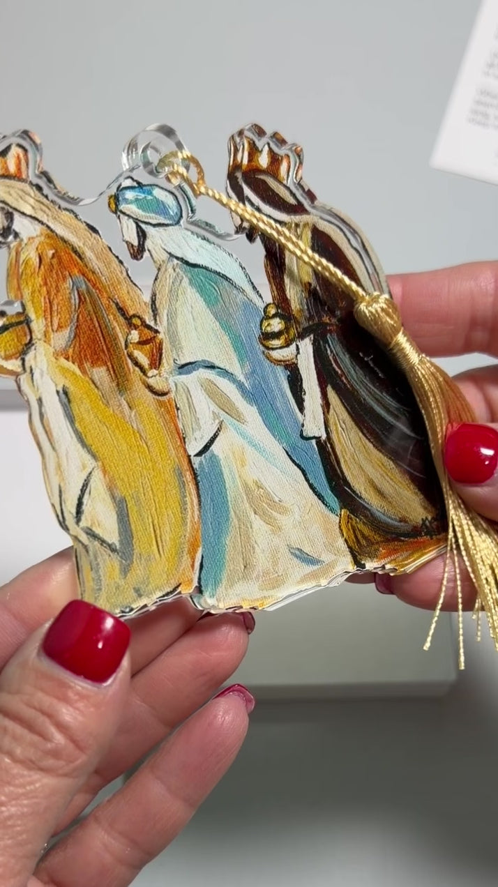 2026 Ornament Golden Touch Gifts: "Follow the Light"