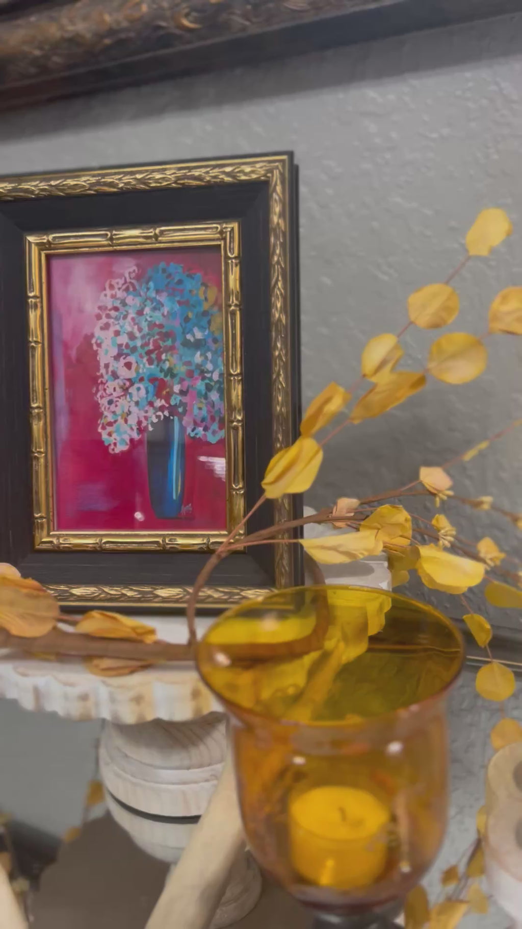 Mini-Me Framed Art: Oh SO Cheery!