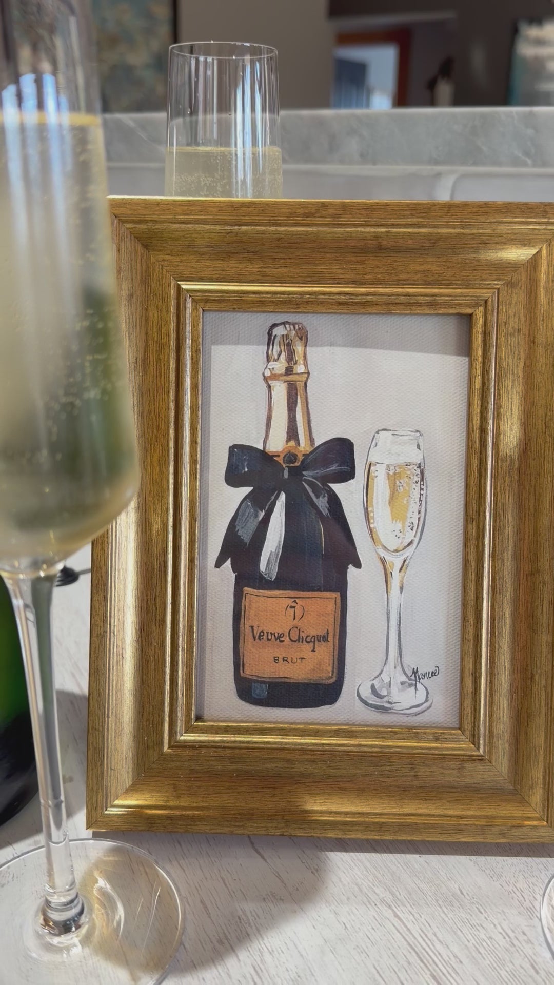 Mini-Me Framed Art: "Celebrating Life!"