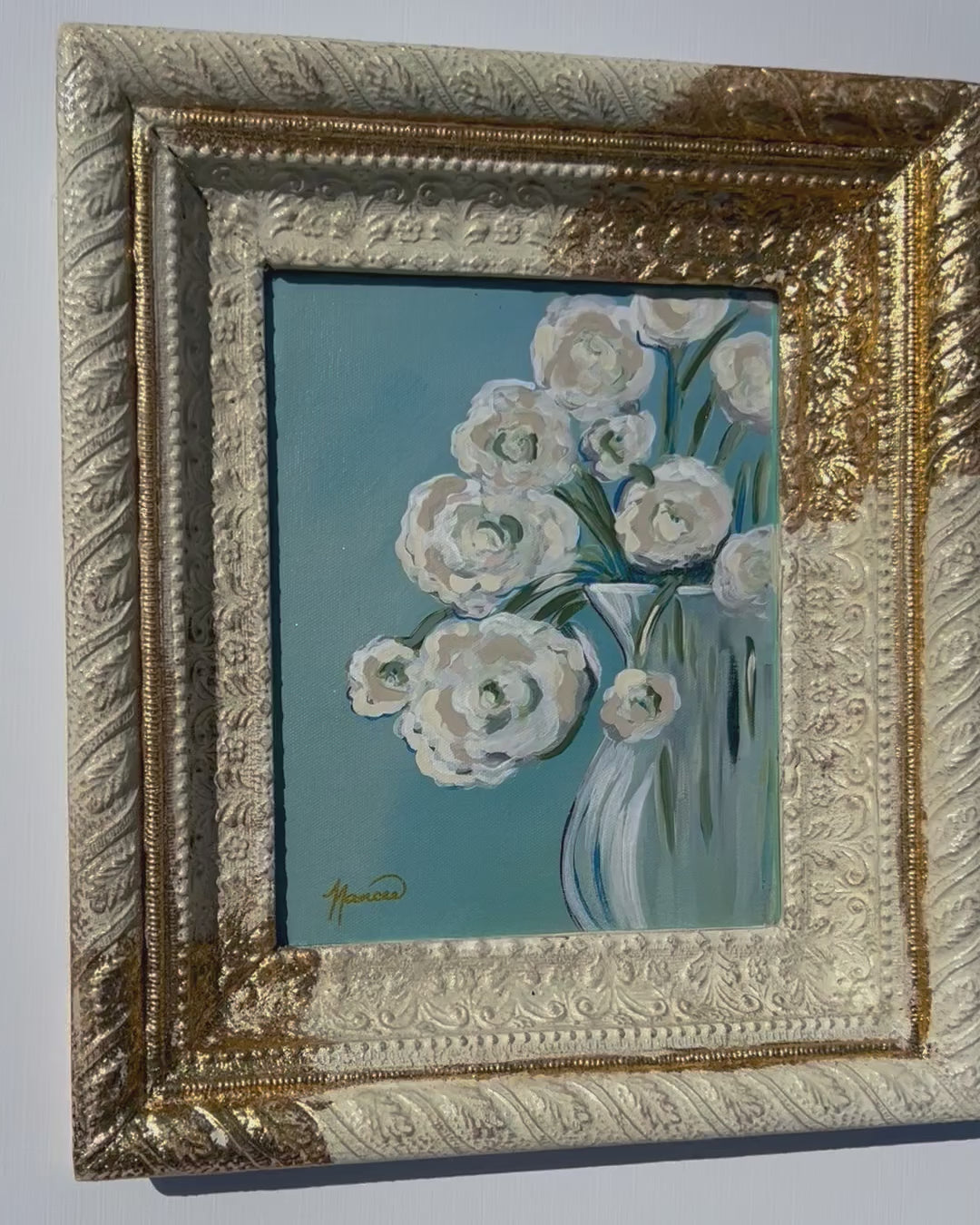 Fancee's Signature Collection: "Bloom Where You're Planted" - 15" x 13"