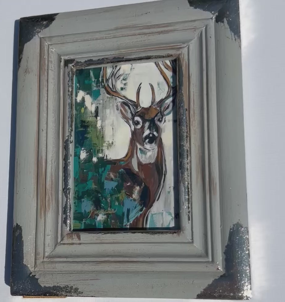 Fancee's Signature Collection: "Rack in Abstract" - 9.5" x 7.5"