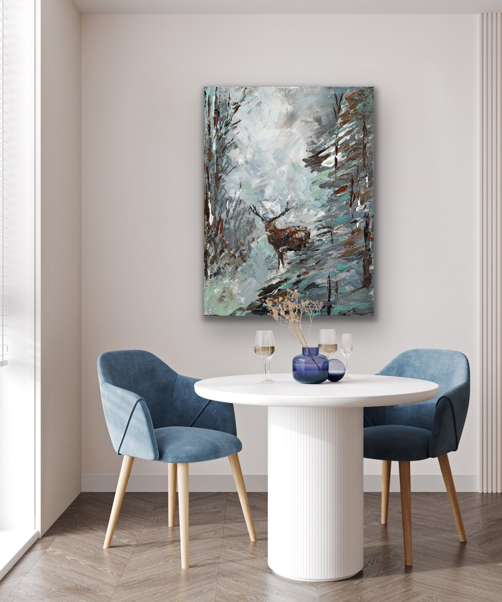"Stag Still" Gallery Quality Print Wall Art