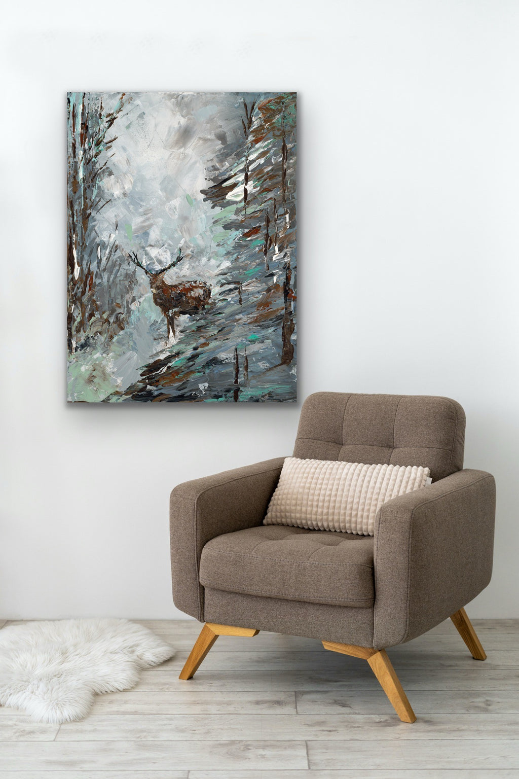"Stag Still" Gallery Quality Print Wall Art
