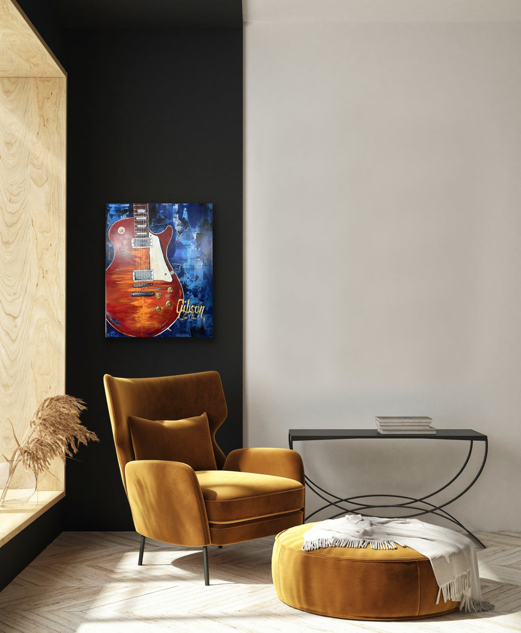 "Electric Blues" Original Art
