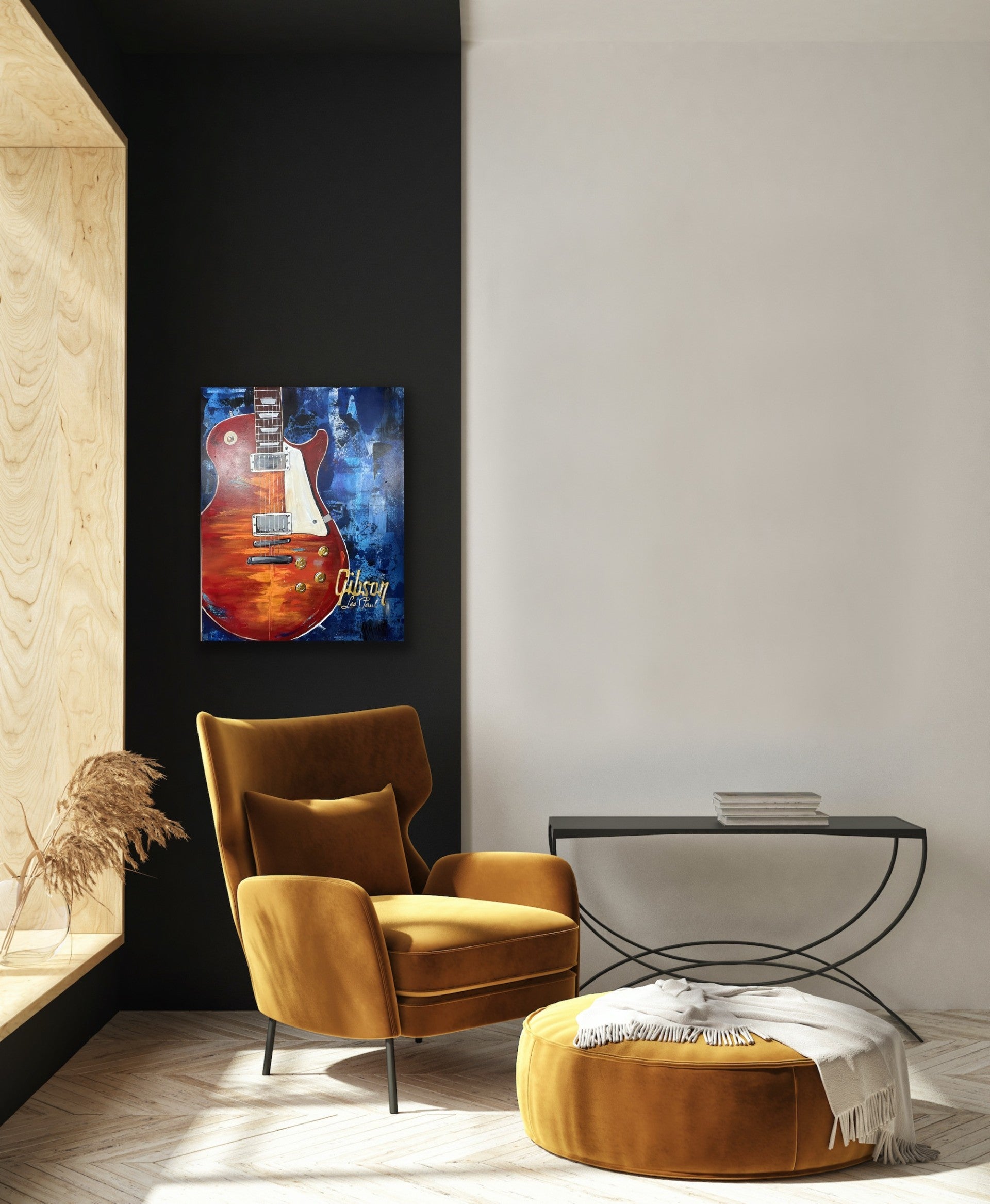 "Electric Blues" Original Art