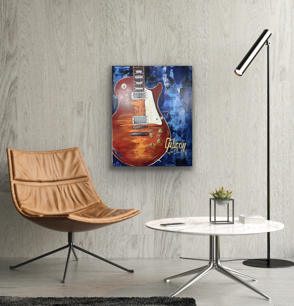 "Electric Blues" Original Art