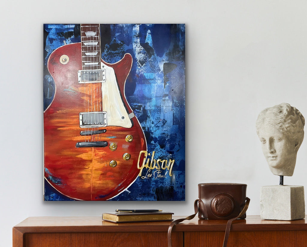 "Electric Blues" Original Art