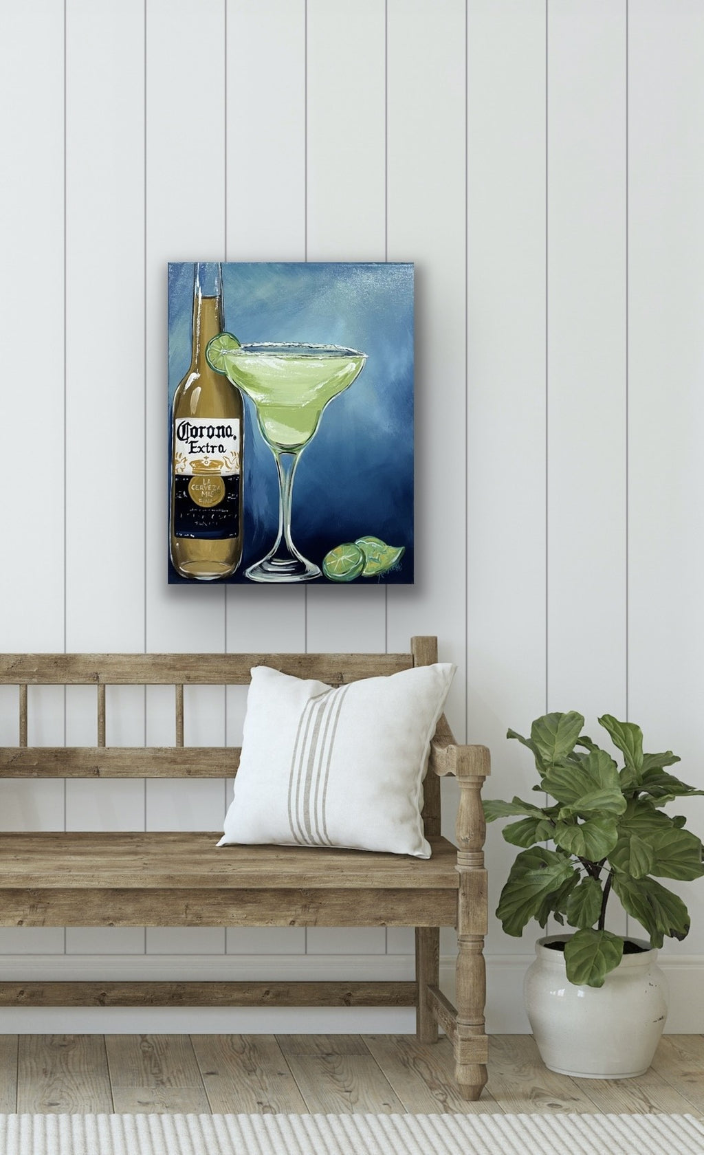 "Citrus and Sunshine" Original Art