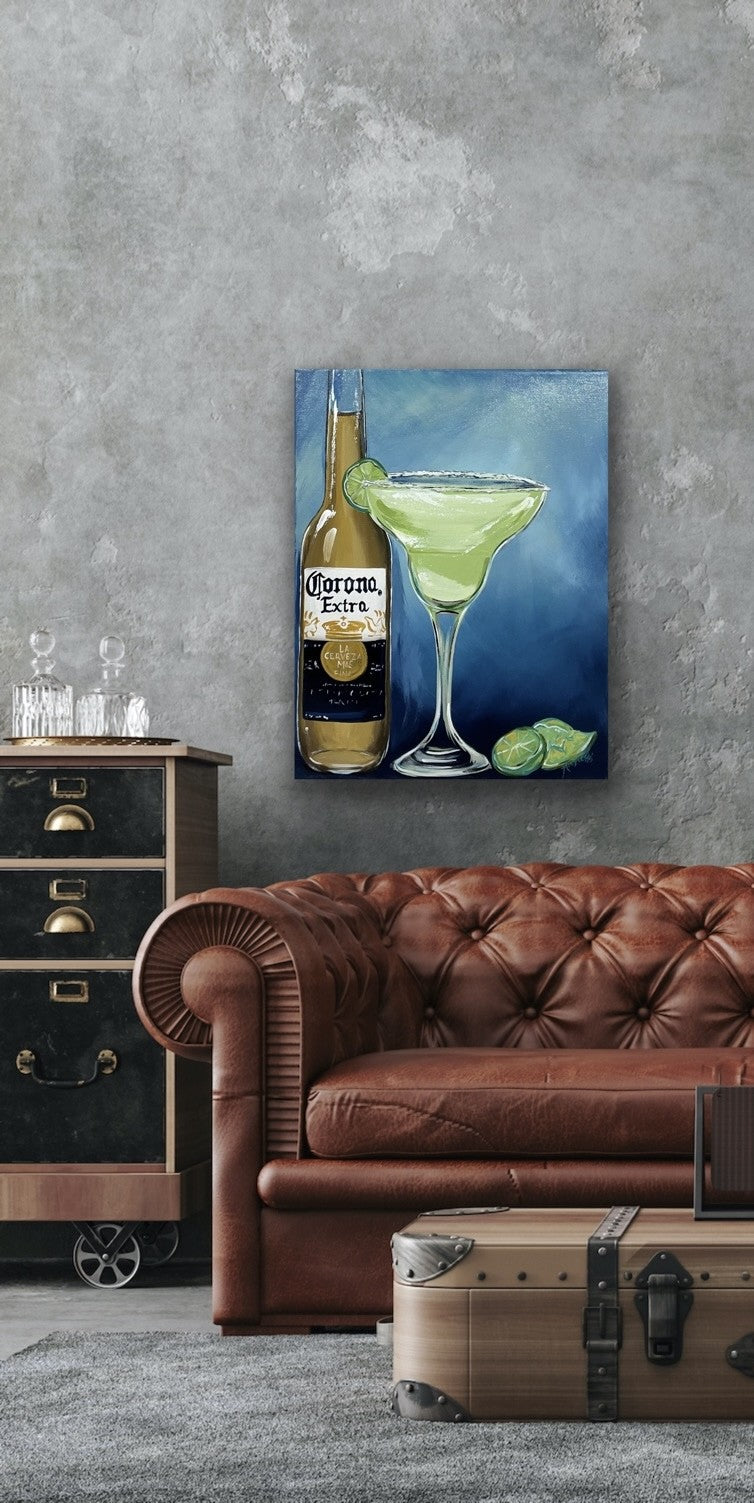 "Citrus and Sunshine" Original Art