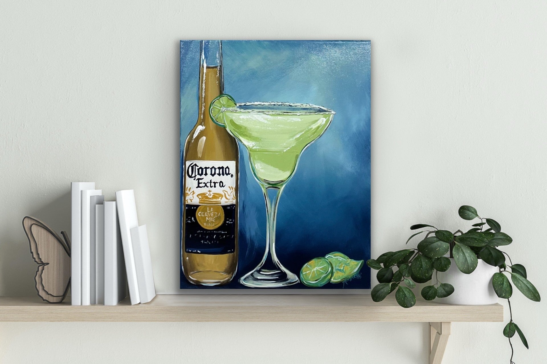 "Citrus and Sunshine" Original Art