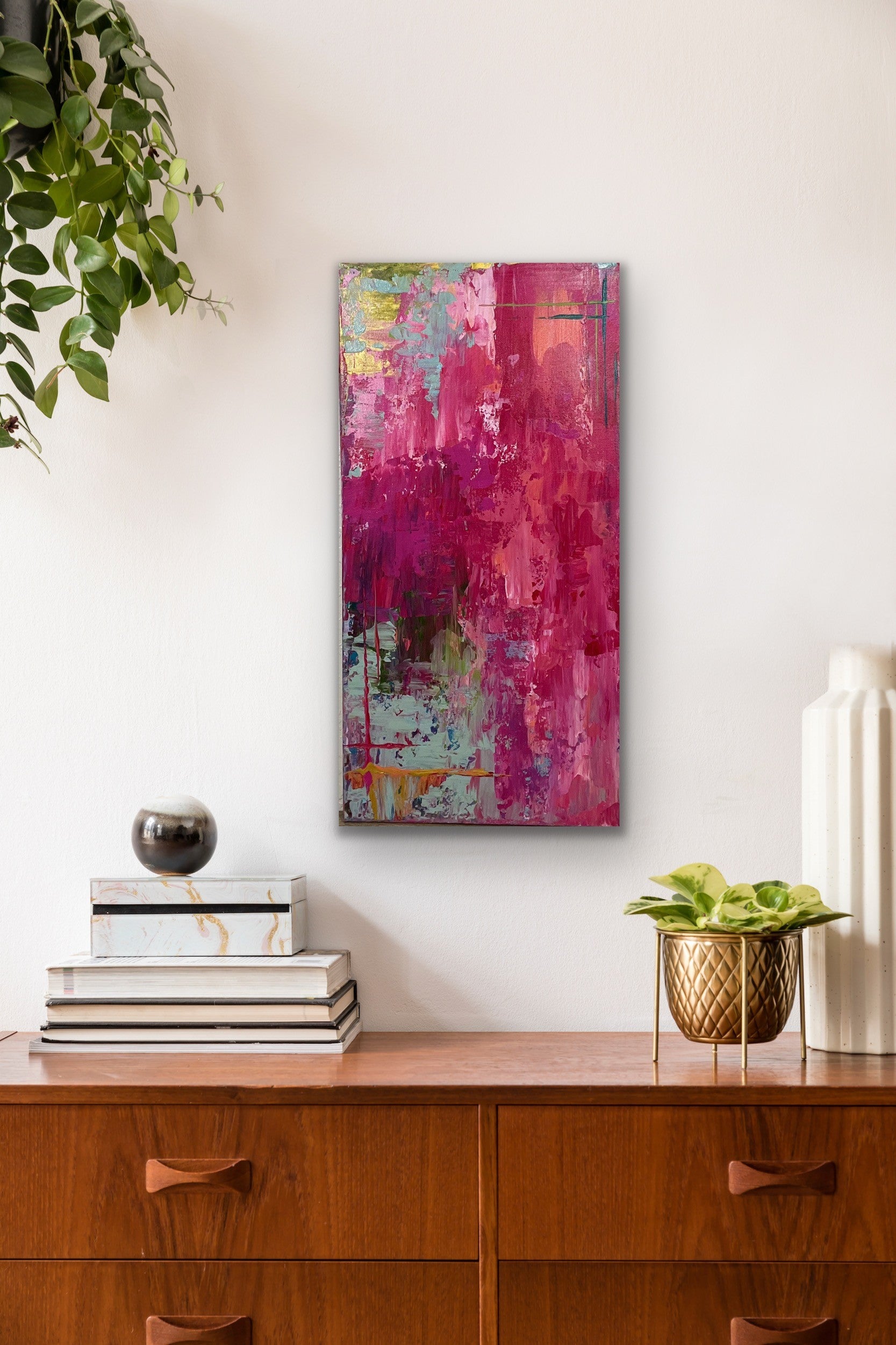 "Tickled Pink" Original Art