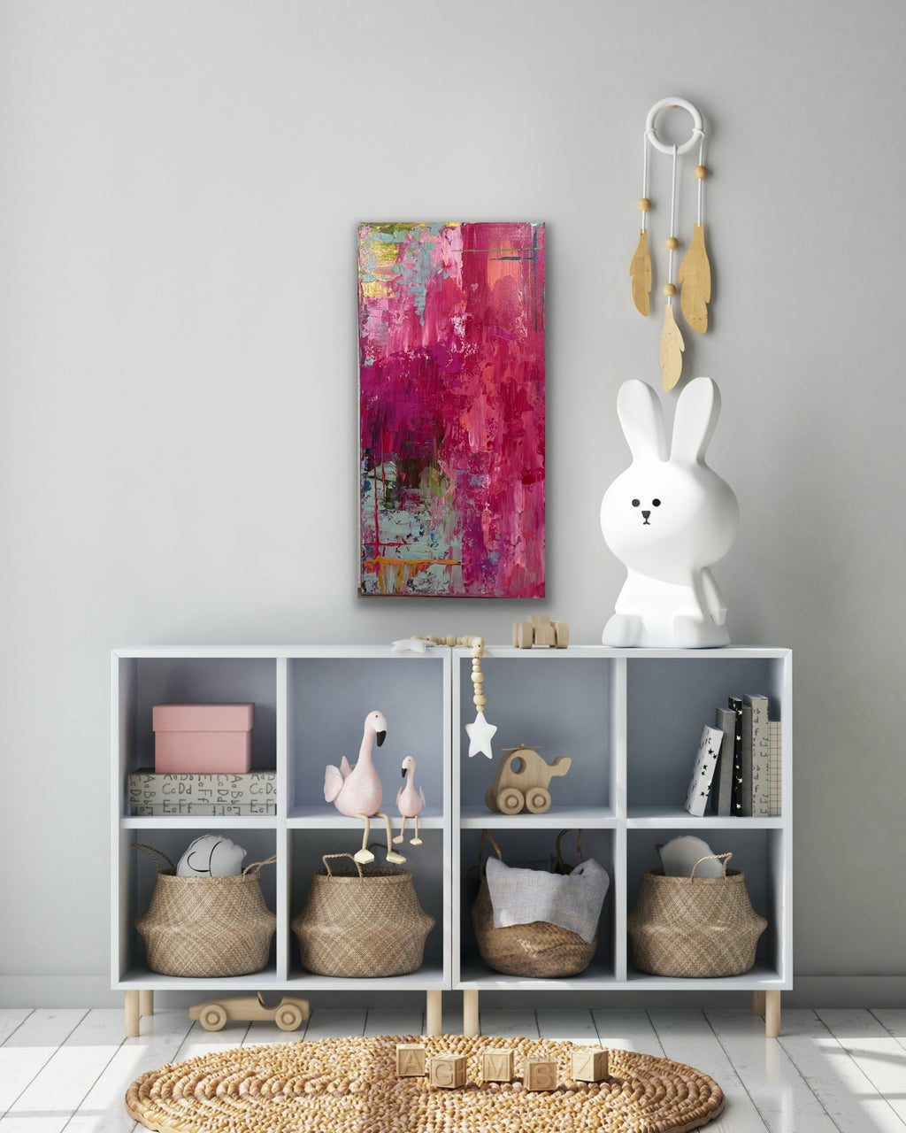 "Tickled Pink" Original Art