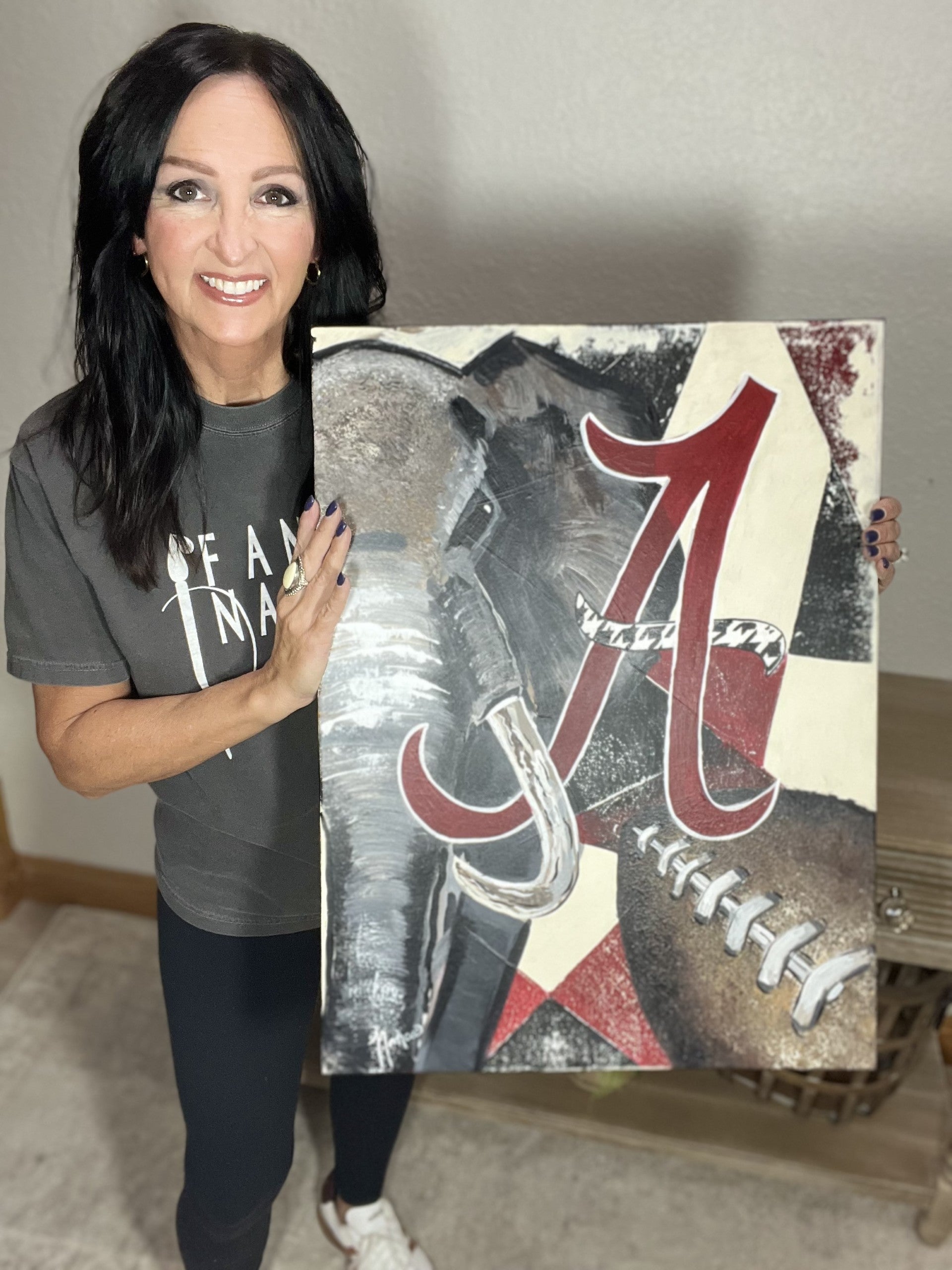 Alabama Gallery Quality Print on Canvas