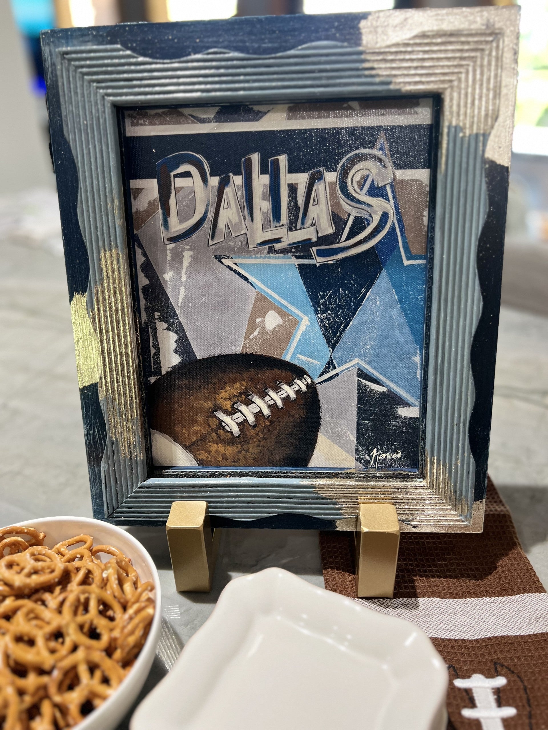 Fancee Frame: Dallas Cowboys