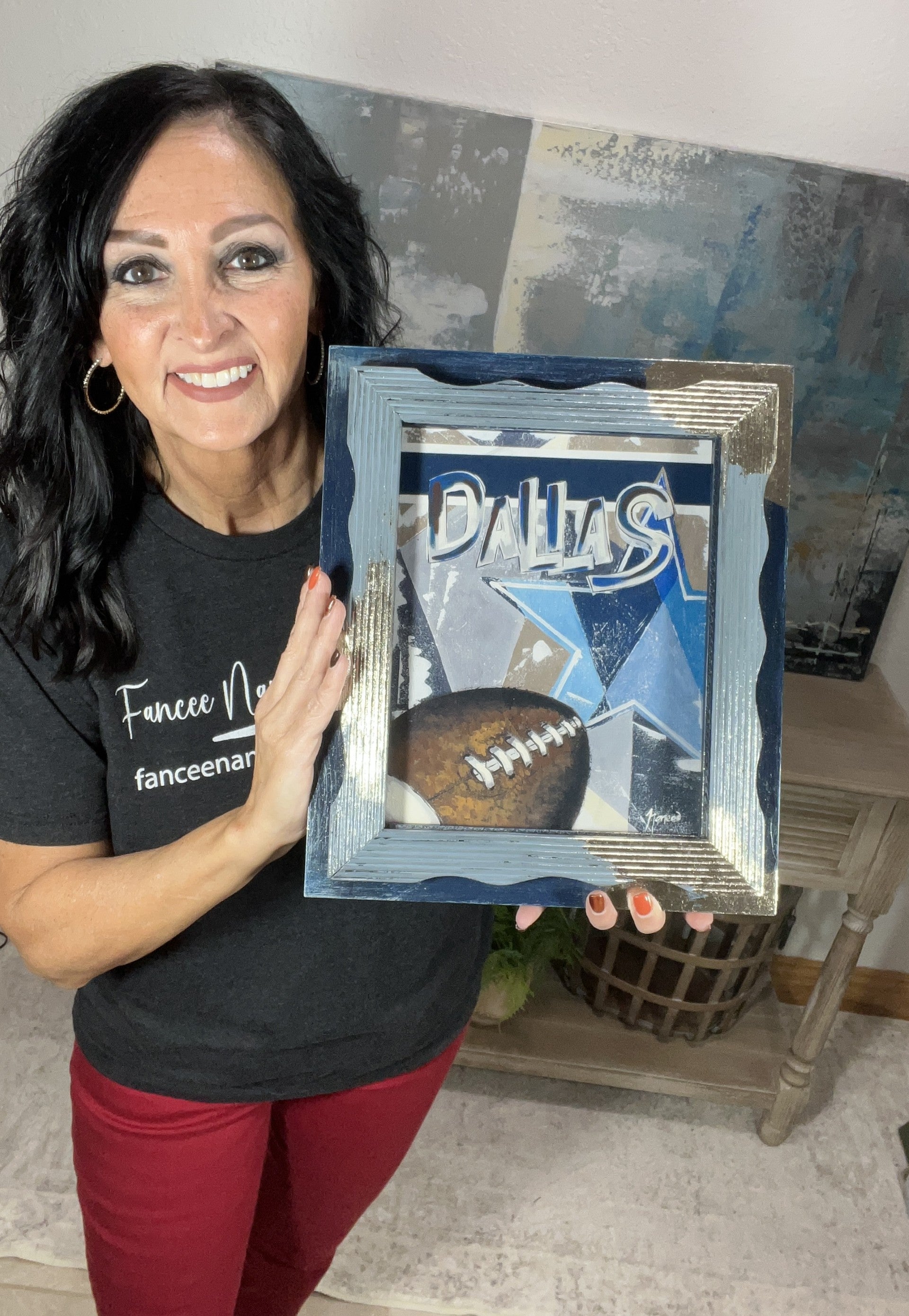 Fancee Frame: Dallas Cowboys