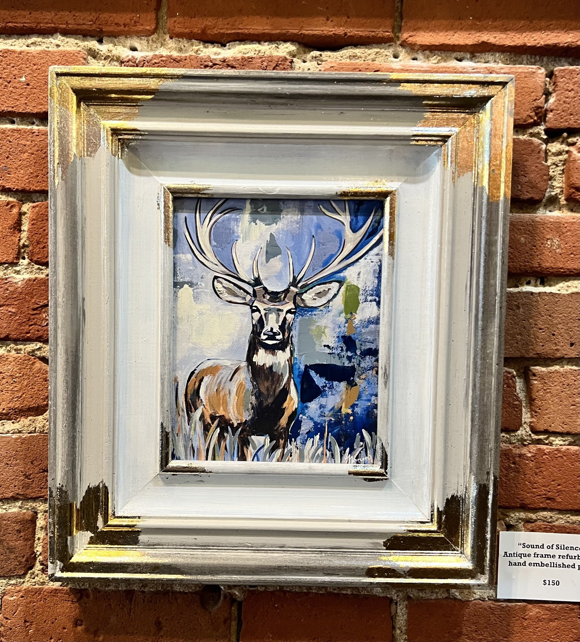 Fancee Frame! : "Sound of Silence" 17.5" x 15.75"