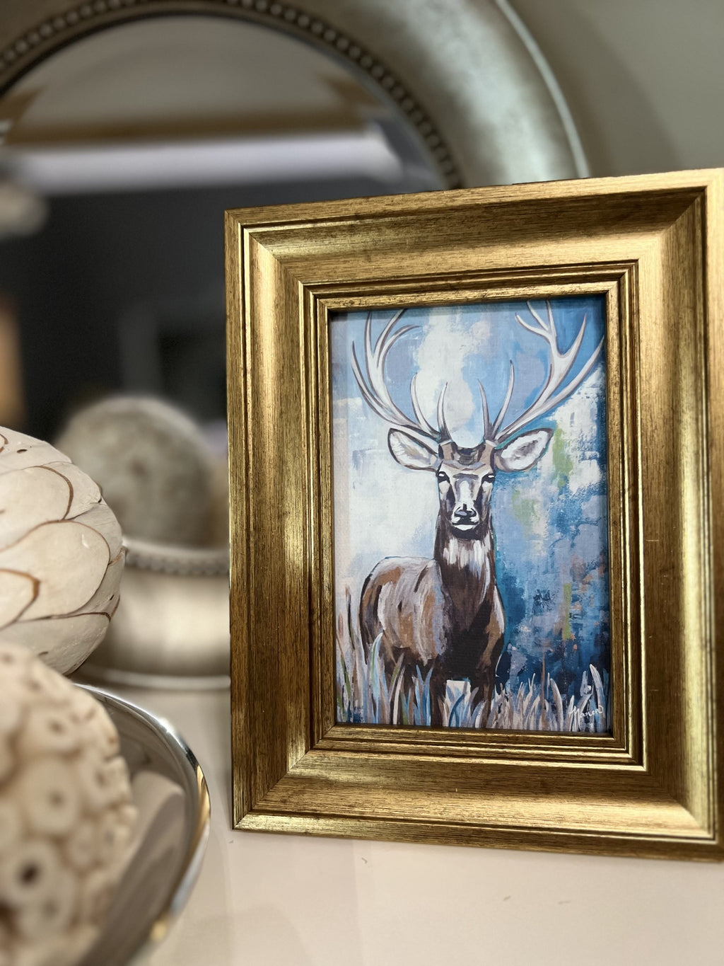 Mini-Me Framed Art: Sound of Silence