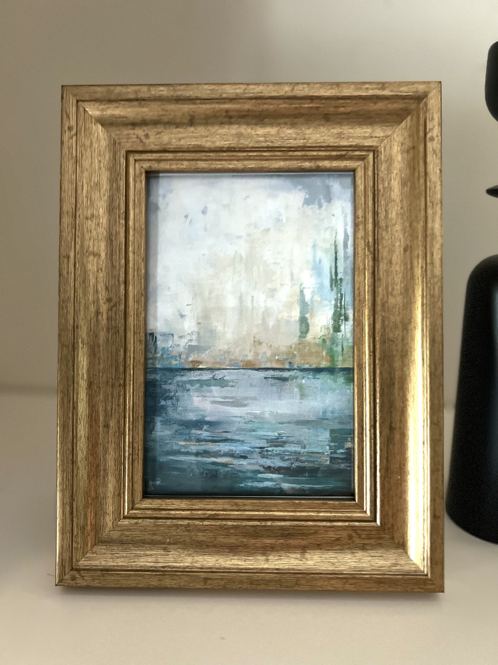 Mini-Me Framed Art: Lake Vibes