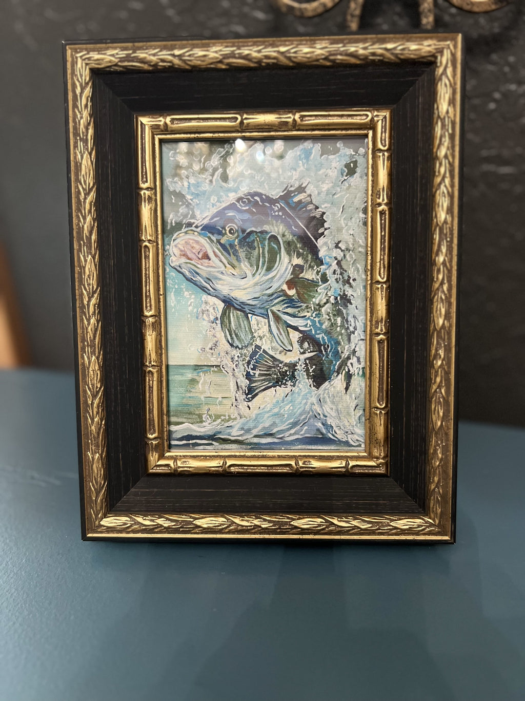 Mini-Me Framed Art: What a CATCH!