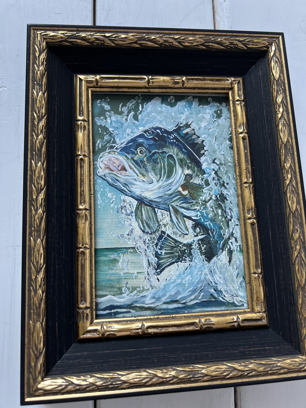 Mini-Me Framed Art: What a CATCH!