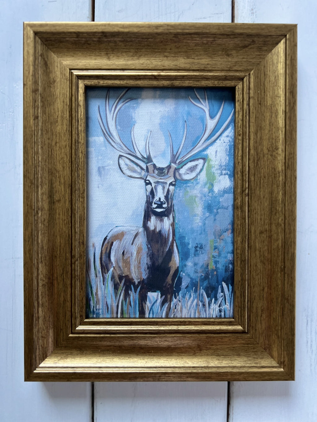 Mini-Me Framed Art: Sound of Silence