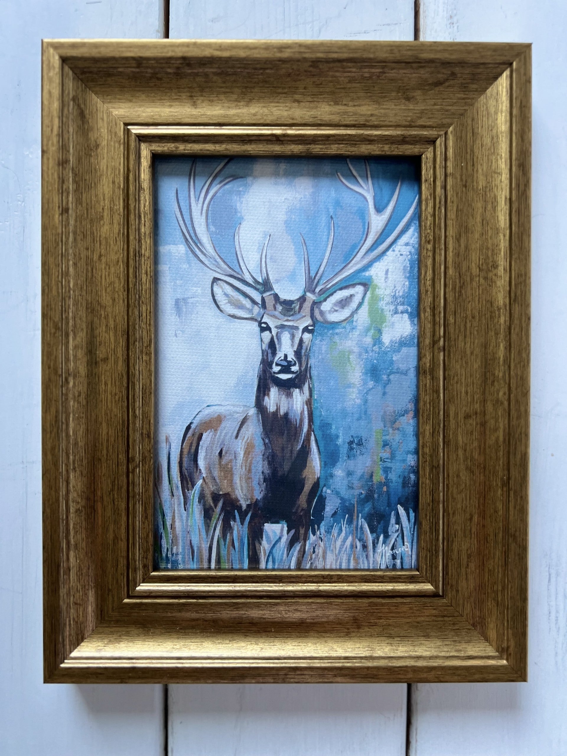 Mini-Me Framed Art: Sound of Silence